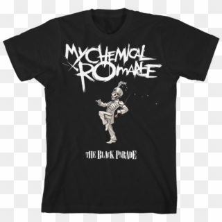 My Chemical Romance The Black Parade Cover T-shirt - Kung Fu, HD Png Download