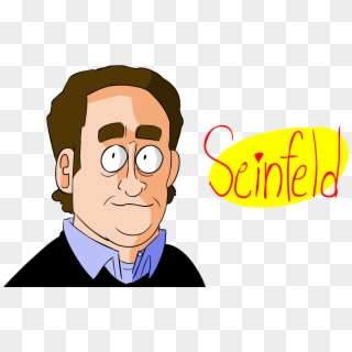 Jerry Seinfeld Png - Cartoon, Transparent Png