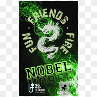 Awesome Nobel - Graphic Design, HD Png Download