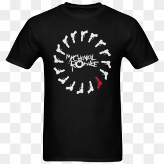 My Chemical Romance Logo Music Band Sunny Men's T- - Born In February Shirts, HD Png Download