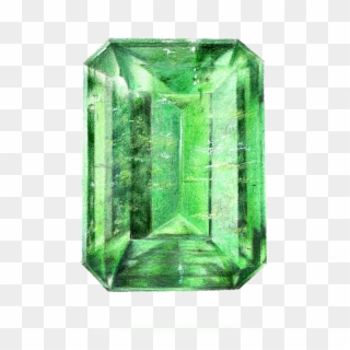 Green Stone Png Hd Quality - Emerald, Transparent Png