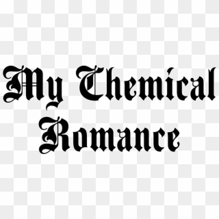 Mcr Sticker - Calligraphy, HD Png Download