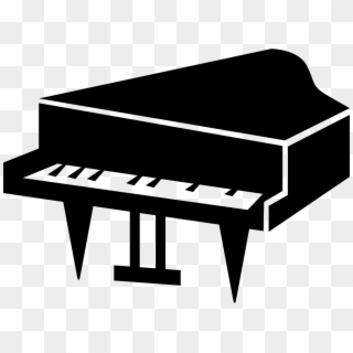 Piano Svg File - Musical Instruments Icon Png, Transparent Png