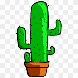 Picture Free Cactus Clipart - Transparent Background Cartoon Cactus Png, Png Download
