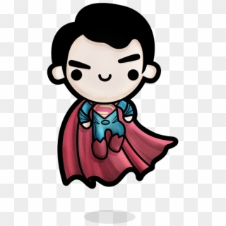 Image Library Little Man Of Steel By Squidpig Have - Man Of Steel Cute, HD Png Download