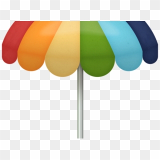 Beach Ball Clipart Beach Parasol - Flag, HD Png Download