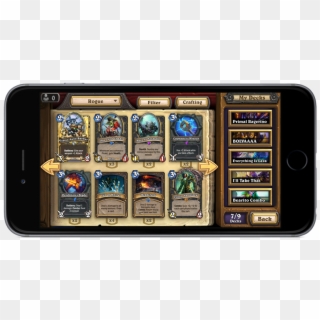 Apple Revises Rules For 'loot Box' Apps - Hearthstone Ios, HD Png Download