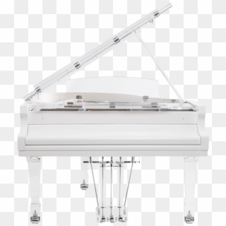 Transparent Pianos Baby Grand - Piano, HD Png Download