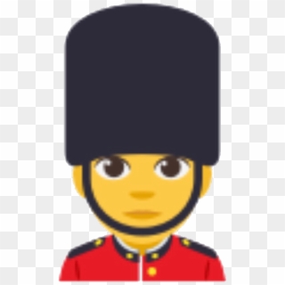 #sticker #stickers #guard #british #soldier #emoji - Guard Emoji, HD Png Download
