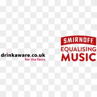 Equalizing Music Is A Platform Dedicated To Doubling - Smirnoff Equalizing Music Logo, HD Png Download