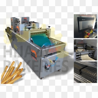 Automatic Breadsticks Machine - Planer, HD Png Download