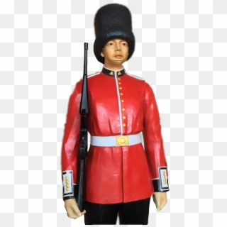 #soldier #guard #british #uk #sculpture #grenadier - Costume Hat, HD Png Download