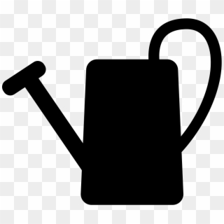 Png File - Watering Can Silhouette, Transparent Png
