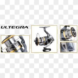 The New Ultegra Series Spinning Reels Include A Hagane - Shimano Ultegra 2017 Reel Review, HD Png Download