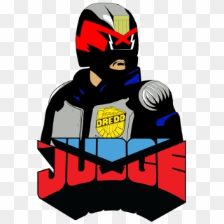 Judge Dredd Clip Art, HD Png Download