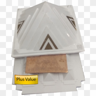 Vastu Car Pyramid With Yantra For Protection From Car - Plywood, HD Png Download