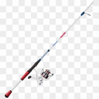 Shakespeare Ugly Stik Red And White Spinning Reel And - Cast A Fishing  Line, HD Png Download - 637x554(#6057756) - PngFind