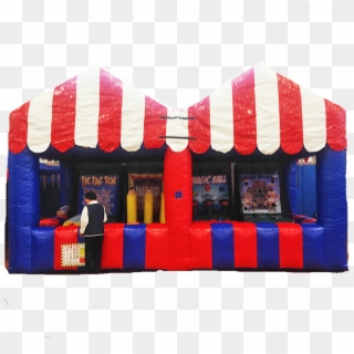 Inflatable Carnival Tent With Four Games Makes Any - Inflatable, HD Png Download