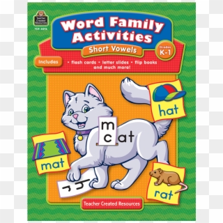Tcr2076 Word Family Activities - Word Family, HD Png Download