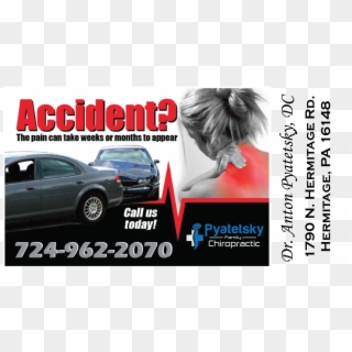 Car Accident - Executive Car, HD Png Download