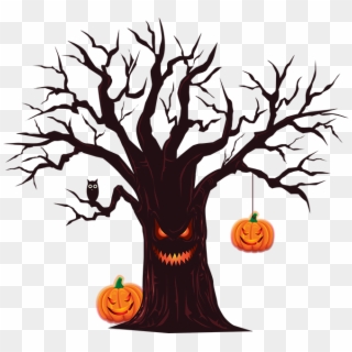 Halloween Tree Png Download - Happy Halloween Day 2018, Transparent Png