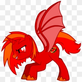 Smaug- My Spirit Mlp - Cartoon, HD Png Download