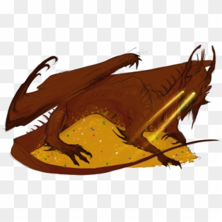 Smaug From The Livestream You Guys Did You Watch That - Illustration, HD Png Download