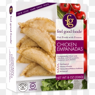 Feel Good Foods Debuts Empanadas And Taquitos Along - Curry Puff Packaging, HD Png Download