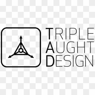 Triple Aught Design Logo Ideas - Triangle, HD Png Download