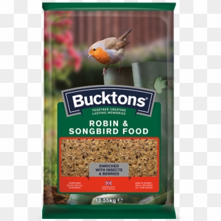 Robin & Songbird - Bucktons Fruit & Berry Suet Pellets, HD Png Download