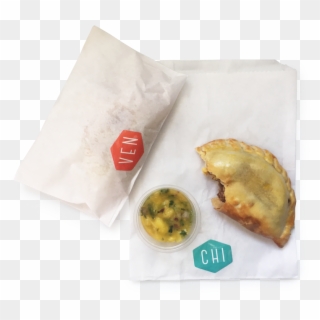 In May Of 2016, Empanada Express Received The Utah's - Fritter, HD Png Download