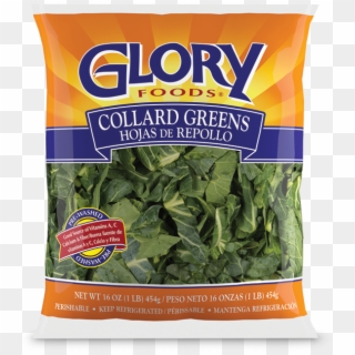 Collard Greens - Glory Collard Greens In Bag, HD Png Download