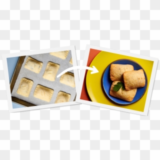 Empanada Baking Instructions - Baked Goods, HD Png Download