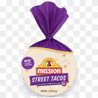 Street Tacos Flour Tortillas - Mission Street Taco Tortillas, HD Png Download