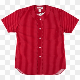 Supreme Comme Des Garcons Shirt Box Logo Tee , Png - Button, Transparent Png