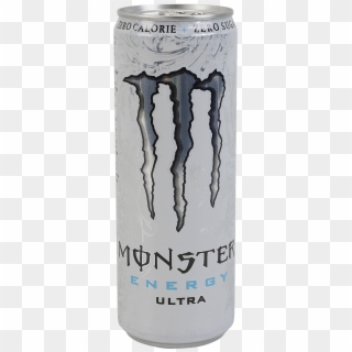 White Monster Energy Drink , Png Download - Silver Monster Energy Drink, Transparent Png