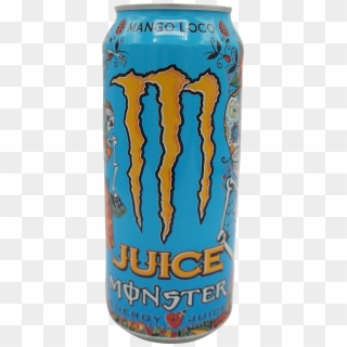 Monster Juice - Caffeinated Drink, HD Png Download