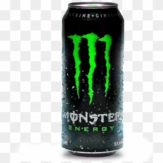 Monster Energy - Black And Green Monster Drink, HD Png Download