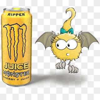 Monster Energy Drinks - Cartoon, HD Png Download