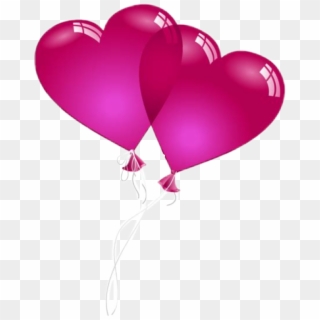 #heart #balloons #heartballoons #valentinesday - Valentine Heart Clipart Png, Transparent Png