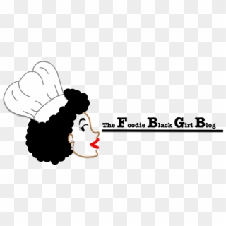 The Foodie Black Girl Blog - Black Girl Baking, HD Png Download
