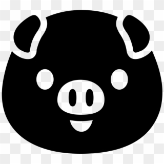 Android Emoji 1f437 - Domestic Pig, HD Png Download