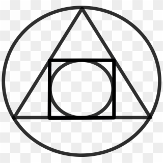 Basic Alchemic Sign - Alchemical Symbol Quintessence, HD Png Download