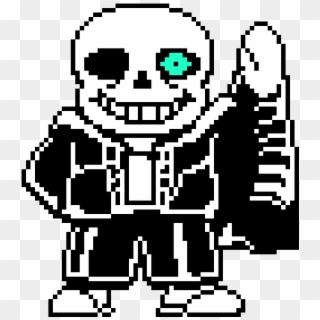 Random Image From User - Sans Undertale Black And White, HD Png Download