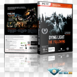 Dying Light The Following Enhanced Edition Incl All - Dying Light The Following Box, HD Png Download