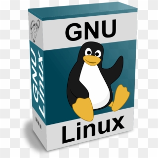 Software Carton Box With Gnu - Software Gnu, HD Png Download