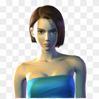 623kib, 900x987, Jill Bust - Jill Valentine Resident Evil 3 Png, Transparent Png