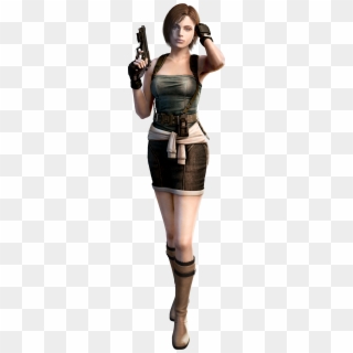 As A Teen, Haha - Resident Evil The Mercenaries 3d Jill, HD Png Download