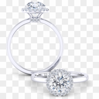 Glowing Halo Png - Pre-engagement Ring, Transparent Png