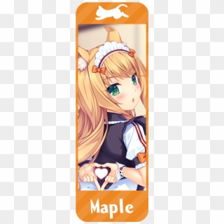 メイプル（maple） - Nekopara Maple, HD Png Download